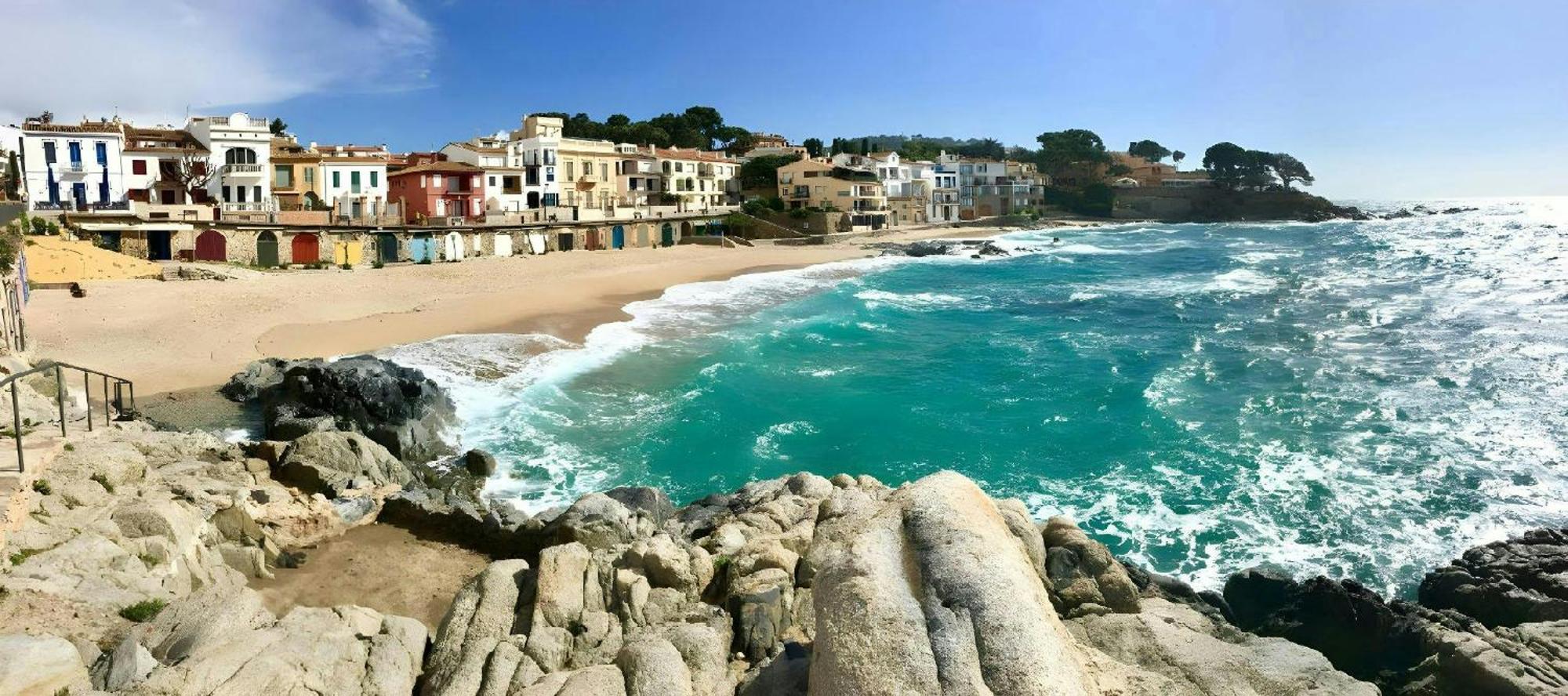 Calella Port Bo - Sea Sand Sun Калелья-де-Палафружель Екстер'єр фото