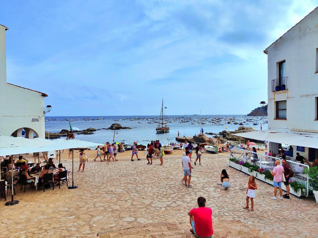 Calella Port Bo - Sea Sand Sun Калелья-де-Палафружель Екстер'єр фото