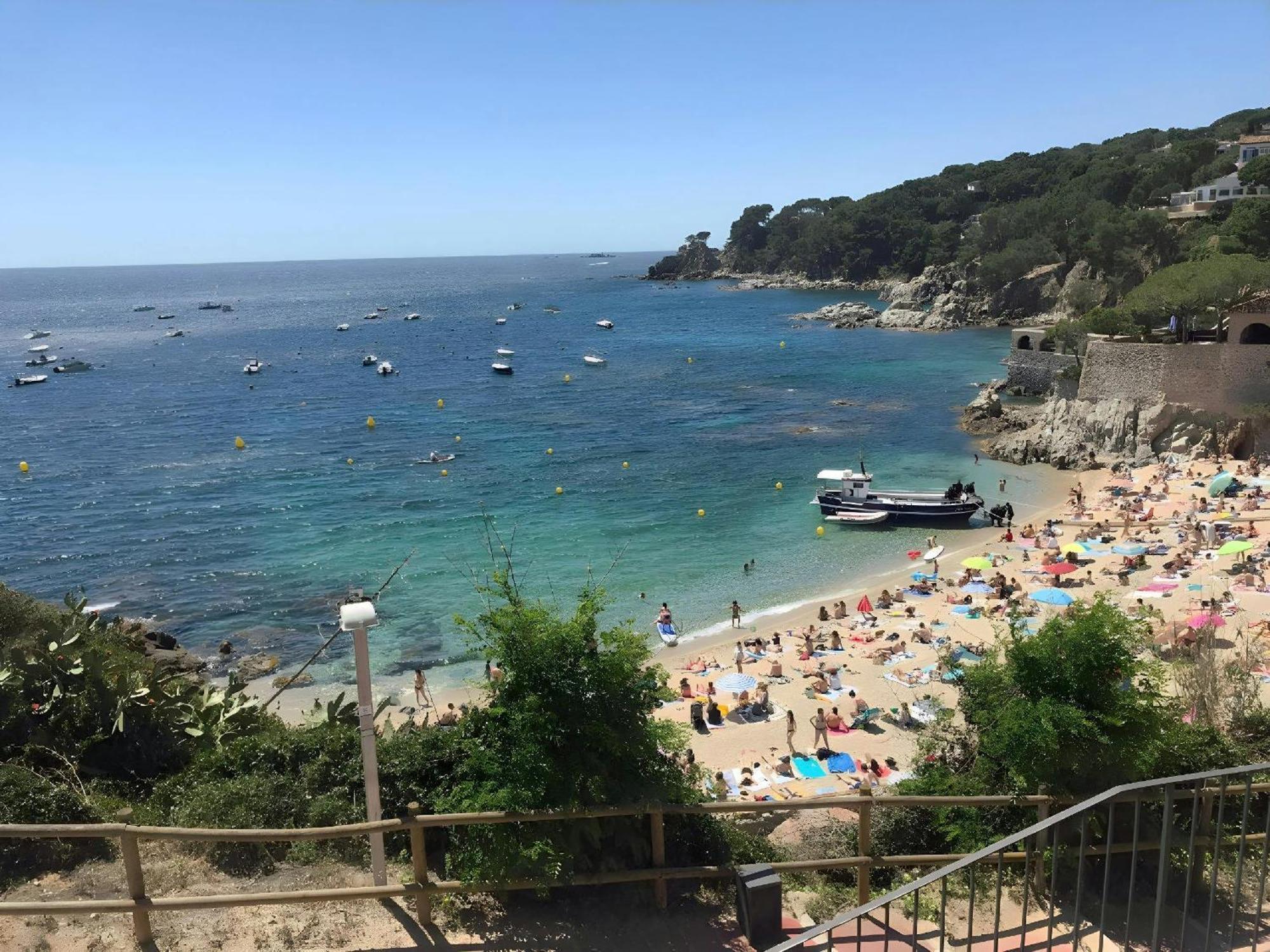 Calella Port Bo - Sea Sand Sun Калелья-де-Палафружель Екстер'єр фото