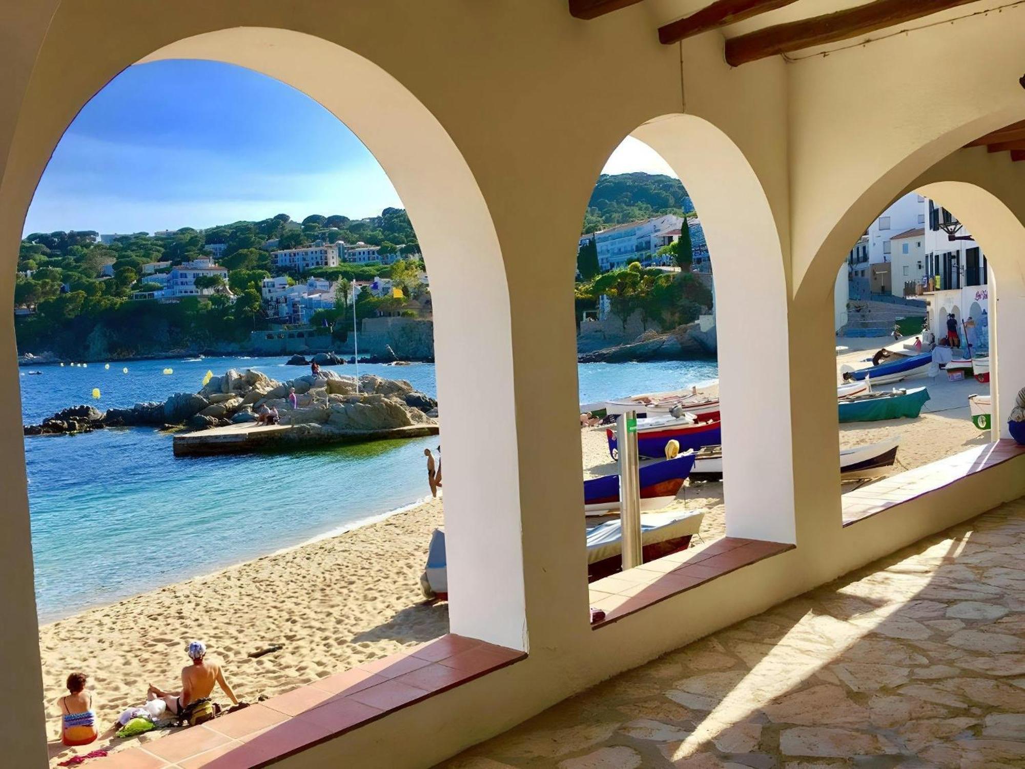 Calella Port Bo - Sea Sand Sun Калелья-де-Палафружель Екстер'єр фото