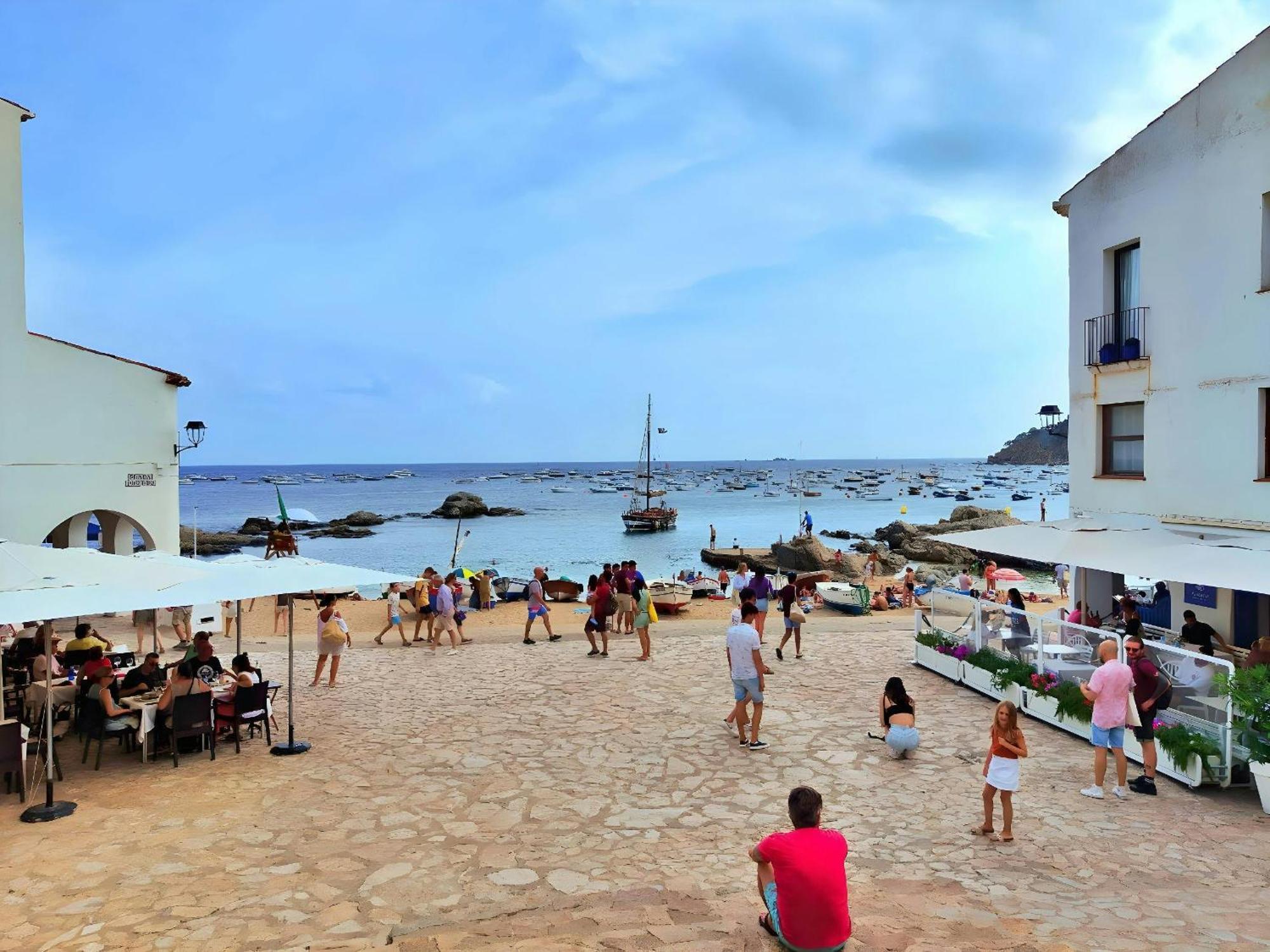 Calella Port Bo - Sea Sand Sun Калелья-де-Палафружель Екстер'єр фото